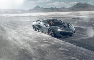 McLaren 600LT Coupe by Novitec Rosso