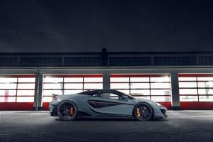 McLaren 600LT Coupe by Novitec Rosso