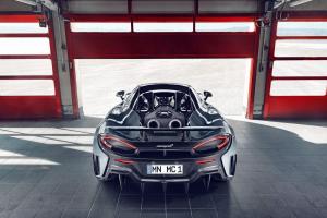 McLaren 600LT Coupe by Novitec Rosso