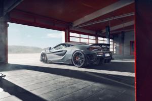 McLaren 600LT Coupe by Novitec Rosso