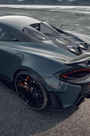 McLaren 600LT Coupe by Novitec Rosso