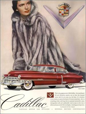Постеры Cadillac Division