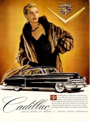 Постеры Cadillac Division