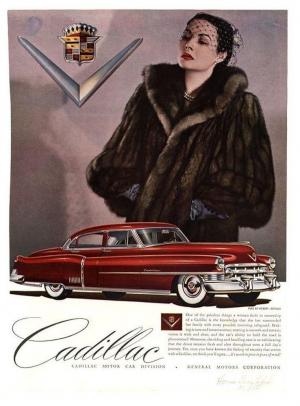 Постеры Cadillac Division