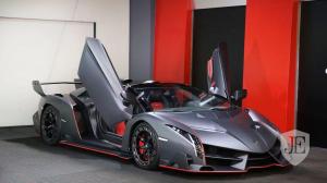 Lamborghini Veneno Roadster 2014 года