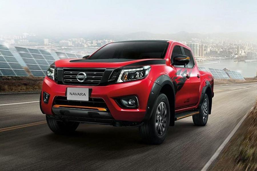 Новый Nissan Navara N-TREK для рынка Австралии