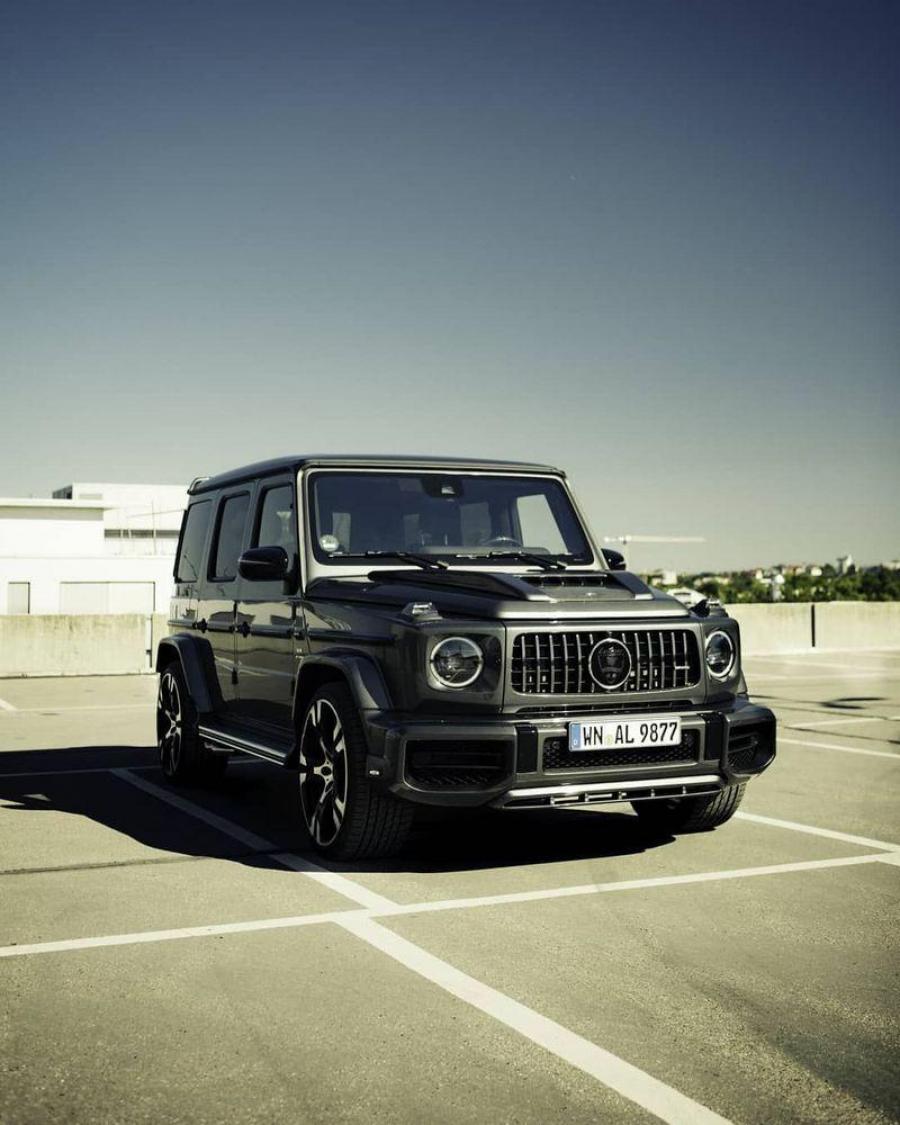 Mercedes-AMG G63 превратился в спортивный автомобиль с 700 «лошадьми» под  капотом