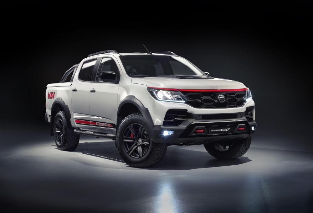 HSV показала обновленный SportsCat Series 2