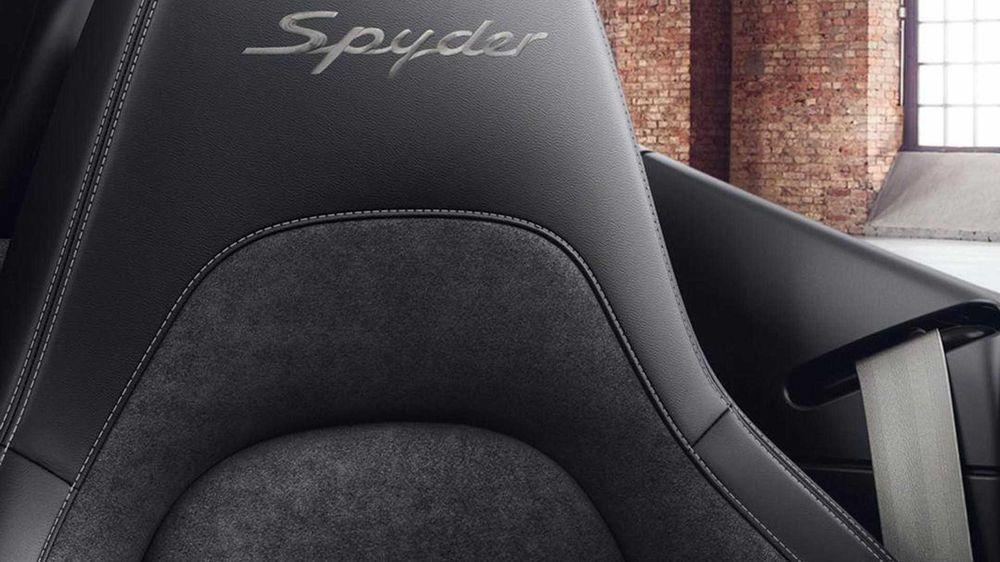 Porsche 718 Spyder by Porsche Exclusive 2019 года