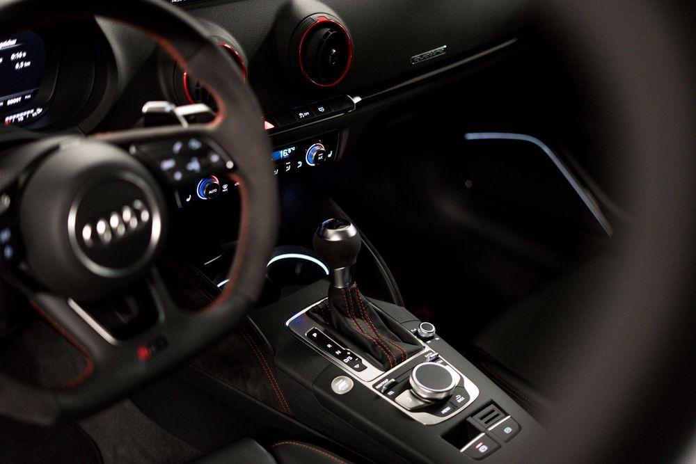 Audi RS3 Sportback Silver by ABT 2019 года