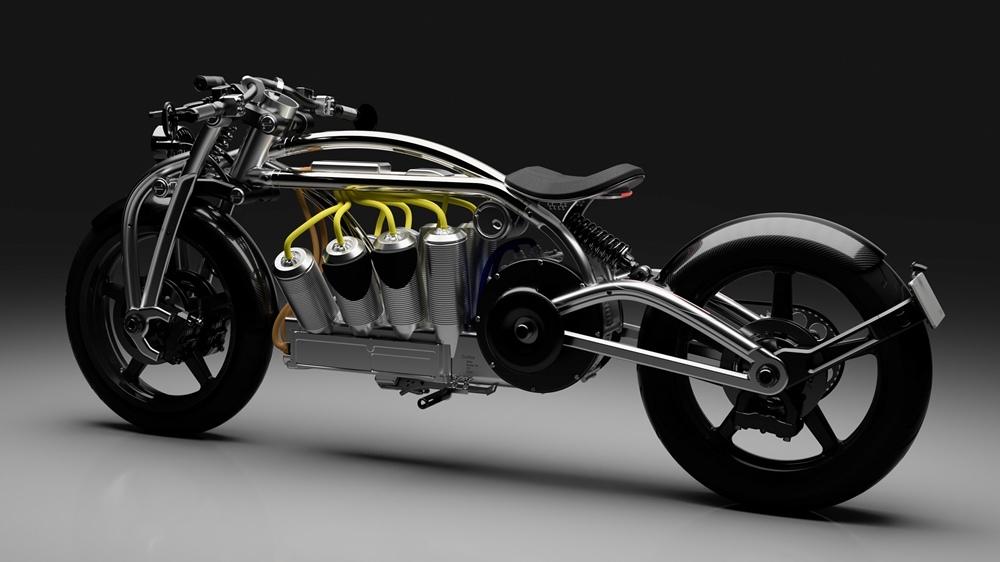 Curtiss Motorcycles Zeus Radial V8 2019 года