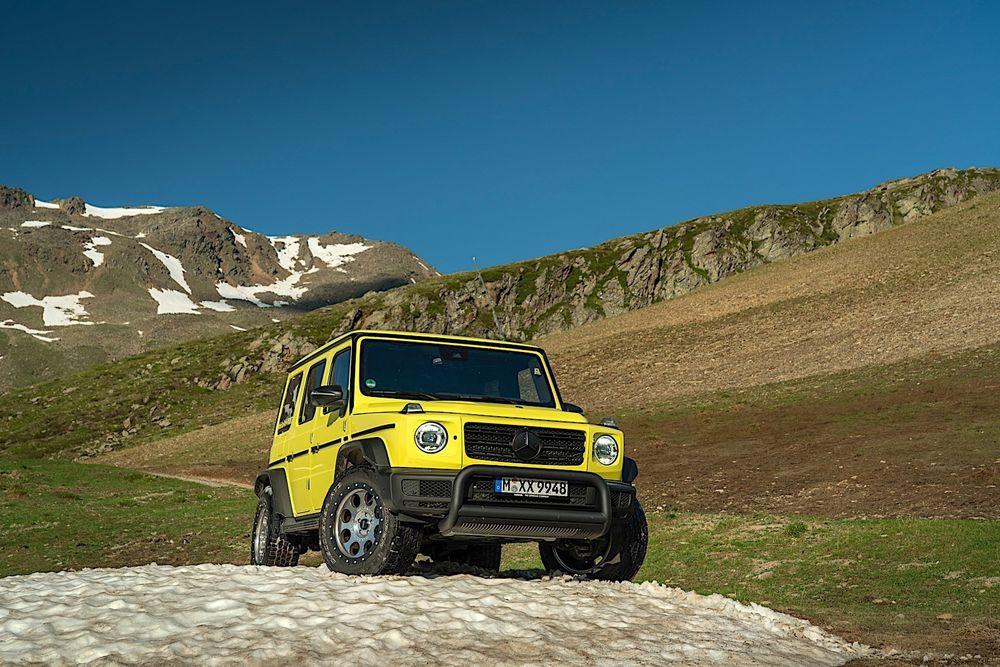 Mercedes Gelandewagen внедорожная версия