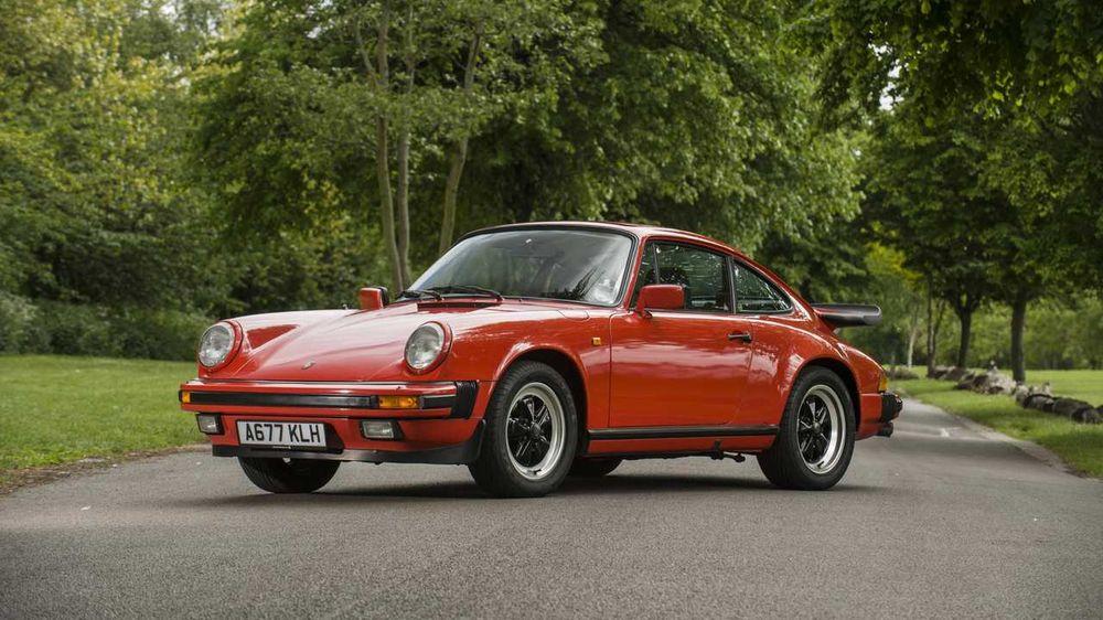 Porsche 911 (1984 года)