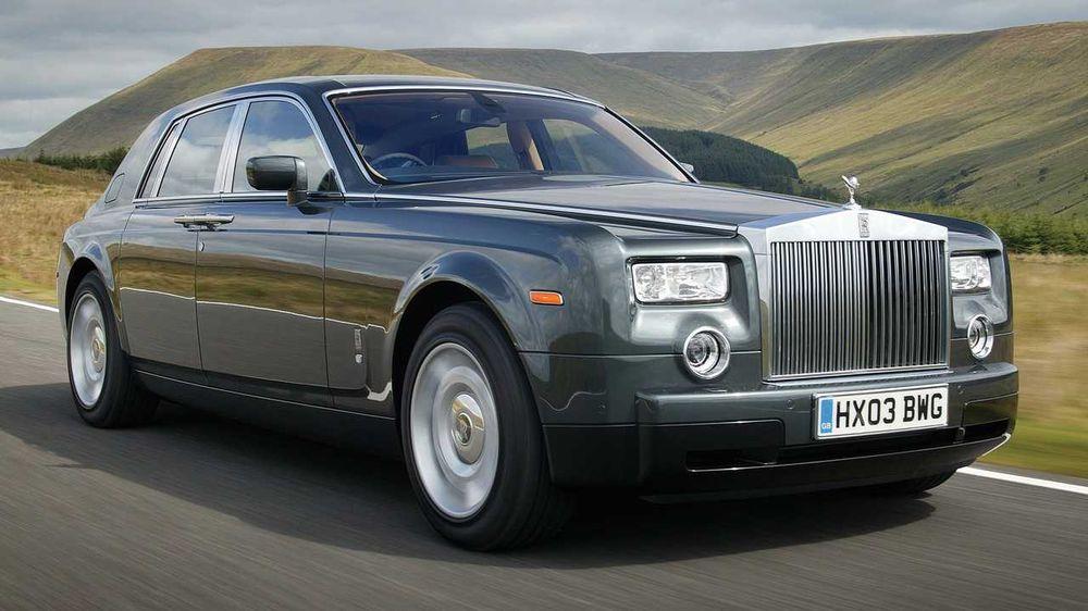 Rolls-Royce Phantom