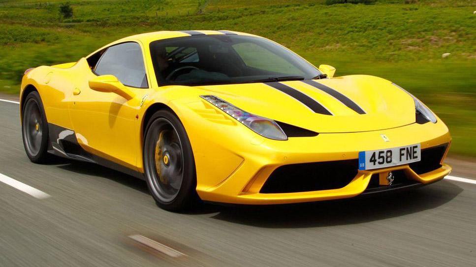 Ferrari 458 Speciale