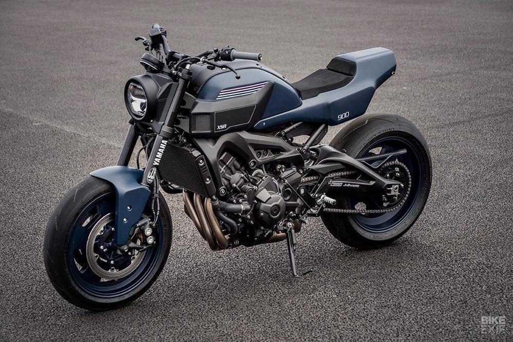 Кастомный байк Yamaha XSR900: проект JvB-Moto