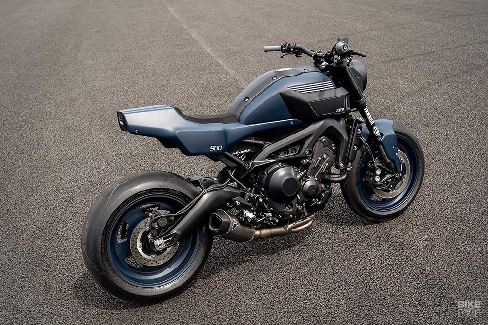 Yamaha XSR900 by JvB-Moto