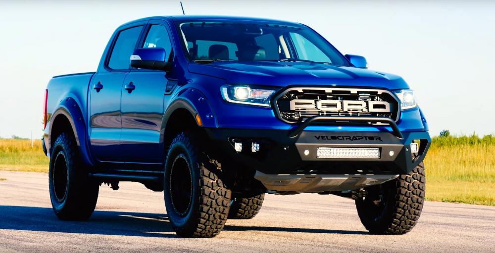 Ranger VelociRaptor обзавелся спортивными и улучшенными внедорожными характеристиками
