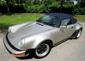 Porsche 911 Speedster 1989 года