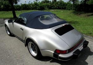 Porsche 911 Speedster 1989 года