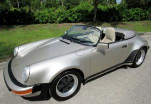 Porsche 911 Speedster 1989 года