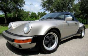 Porsche 911 Speedster 1989 года
