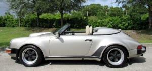 Porsche 911 Speedster 1989 года