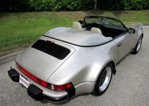 Porsche 911 Speedster 1989 года