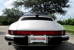 Porsche 911 Speedster 1989 года