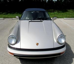 Porsche 911 Speedster 1989 года