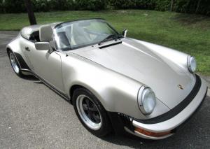 Porsche 911 Speedster 1989 года