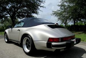 Porsche 911 Speedster 1989 года