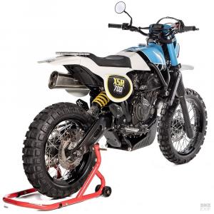 Yamaha XSR700 by Capelo’s Garage х Elemental Rides
