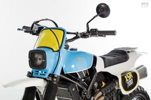 Yamaha XSR700 by Capelo’s Garage х Elemental Rides