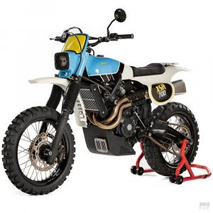 Yamaha XSR700 by Capelo’s Garage х Elemental Rides