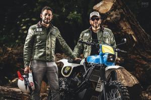 Yamaha XSR700 by Capelo’s Garage х Elemental Rides