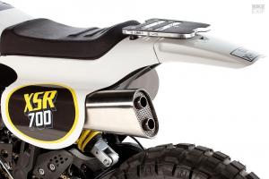 Yamaha XSR700 by Capelo’s Garage х Elemental Rides