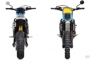 Yamaha XSR700 by Capelo’s Garage х Elemental Rides