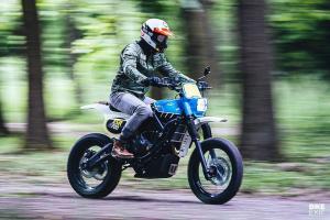 Yamaha XSR700 by Capelo’s Garage х Elemental Rides