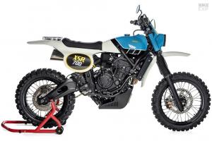Yamaha XSR700 by Capelo’s Garage х Elemental Rides