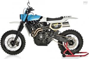 Yamaha XSR700 by Capelo’s Garage х Elemental Rides