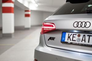 Audi RS3 Sportback Silver by ABT 2019 года