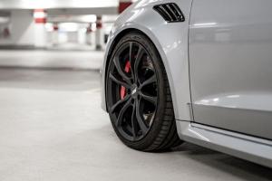 Audi RS3 Sportback Silver by ABT 2019 года