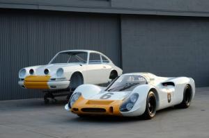 Porsche 911K SWB by Emory Motorsports 2019 года