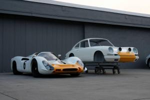 Porsche 911K SWB by Emory Motorsports 2019 года