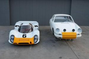 Porsche 911K SWB by Emory Motorsports 2019 года