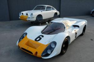Porsche 911K SWB by Emory Motorsports 2019 года