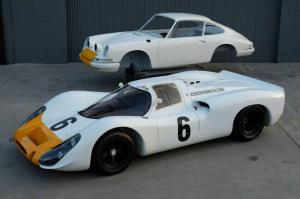 Porsche 911K SWB by Emory Motorsports 2019 года