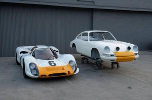 Porsche 911K SWB by Emory Motorsports 2019 года