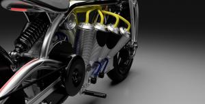 Curtiss Motorcycles Zeus Radial V8 2019 года